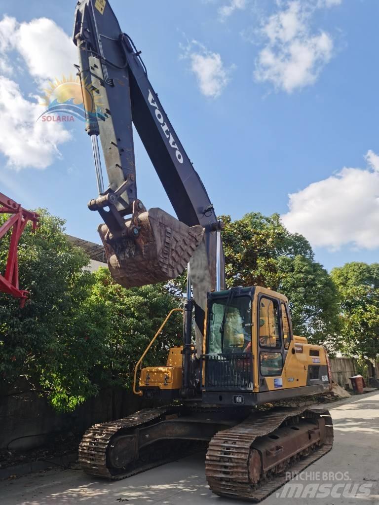 Volvo EC 240 Pásová rýpadla