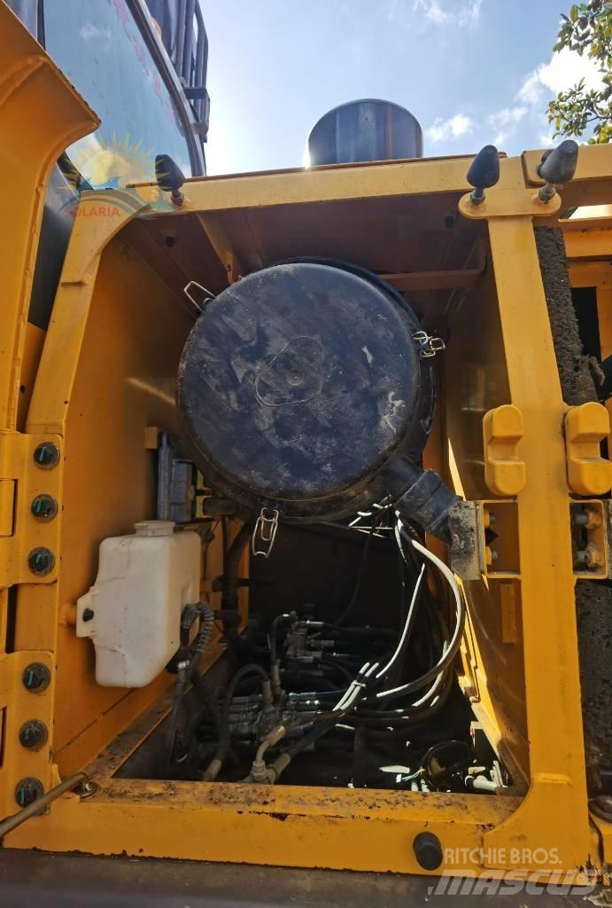 Volvo EC 240 Pásová rýpadla