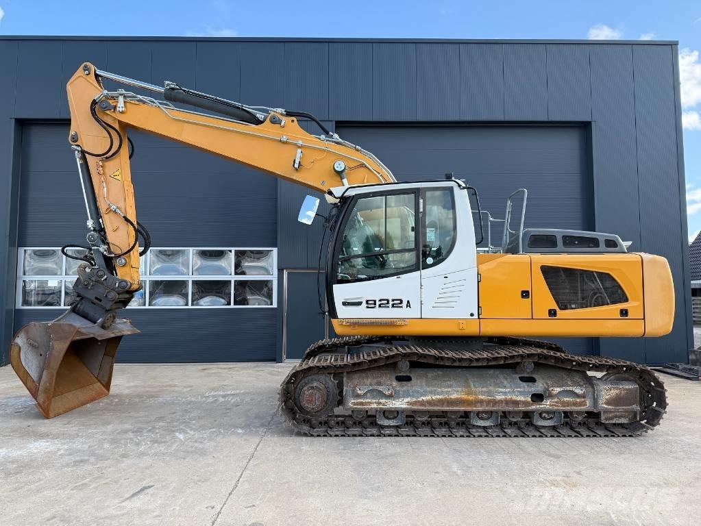 Liebherr R 922 LC Pásová rýpadla