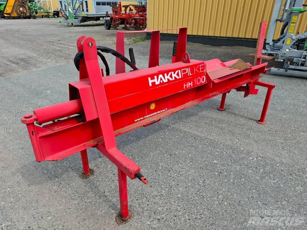 Hakki Pilke HH100 Štípačky a řezačky dřeva