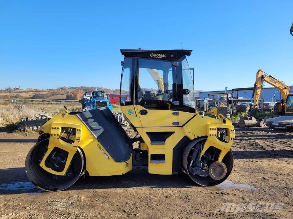 Bomag BW 151 AD-5 Tandemové válce