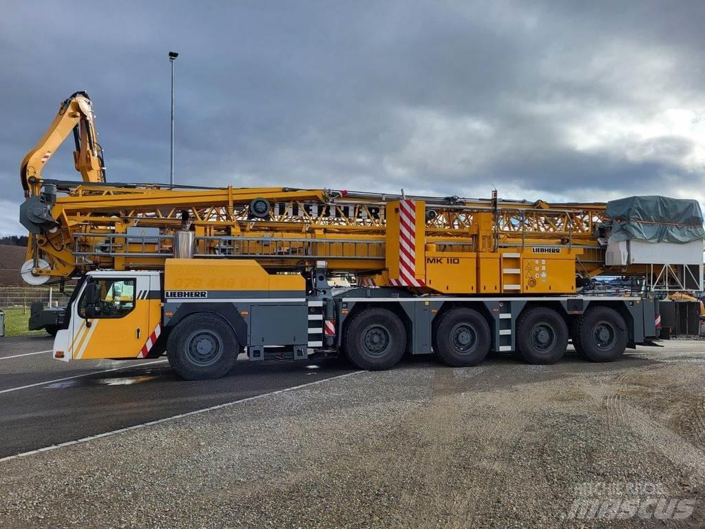 Liebherr MK 110 Ostatní zdvihací technika