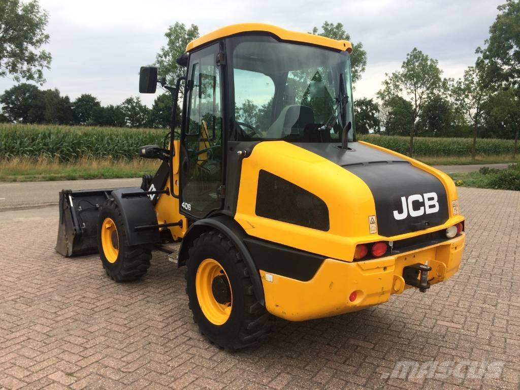 JCB 406 Kolové nakladače