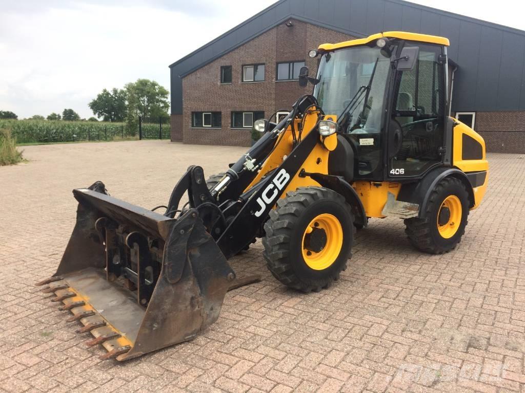 JCB 406 Kolové nakladače