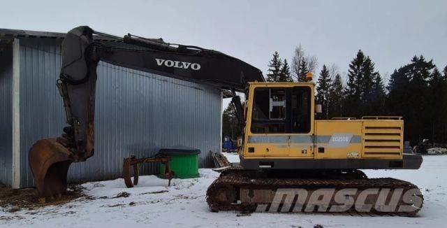 Volvo EC 230B Pásová rýpadla
