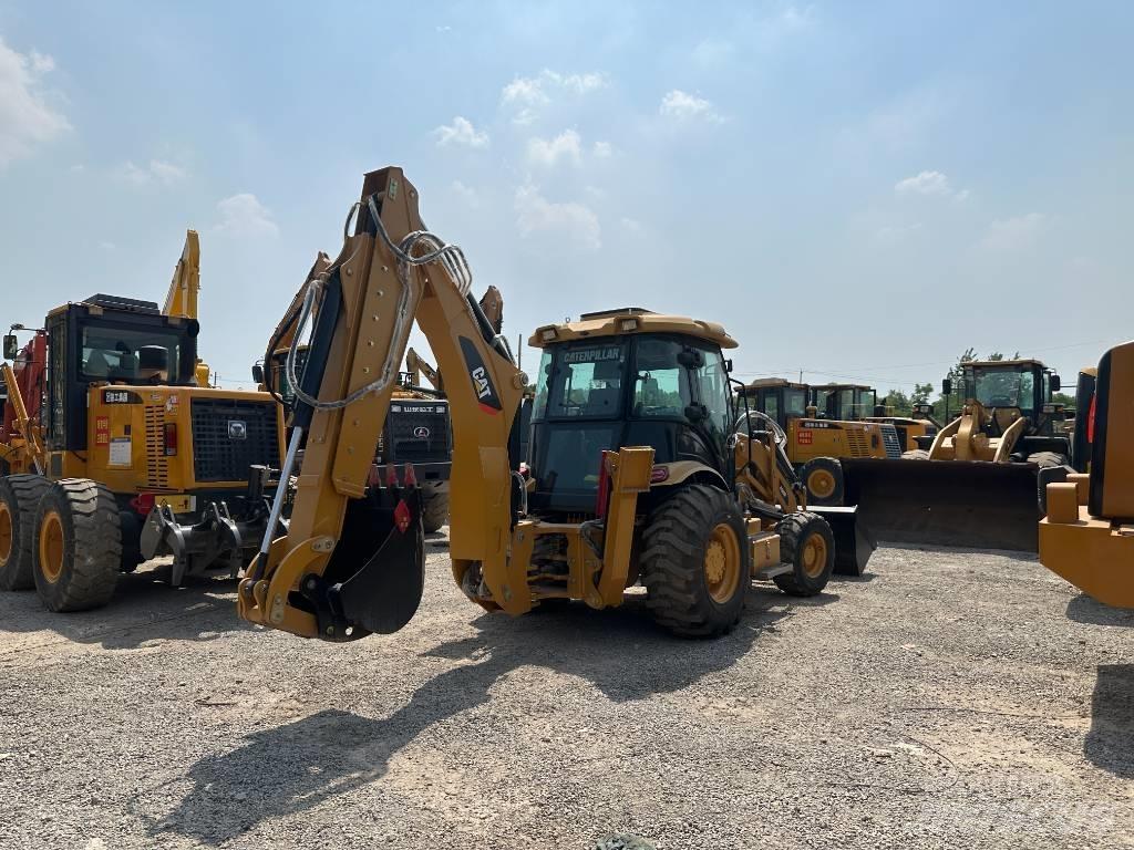 CAT 420 F Rýpadlo-nakladače