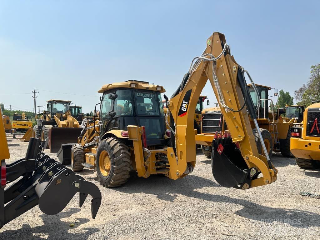 CAT 420 F Rýpadlo-nakladače