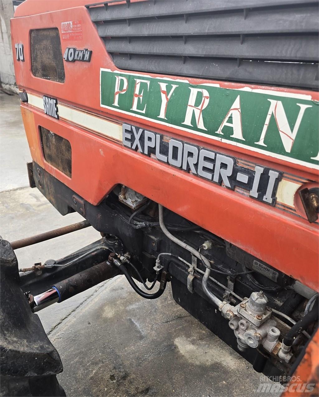 Same Explorer 70 Traktory