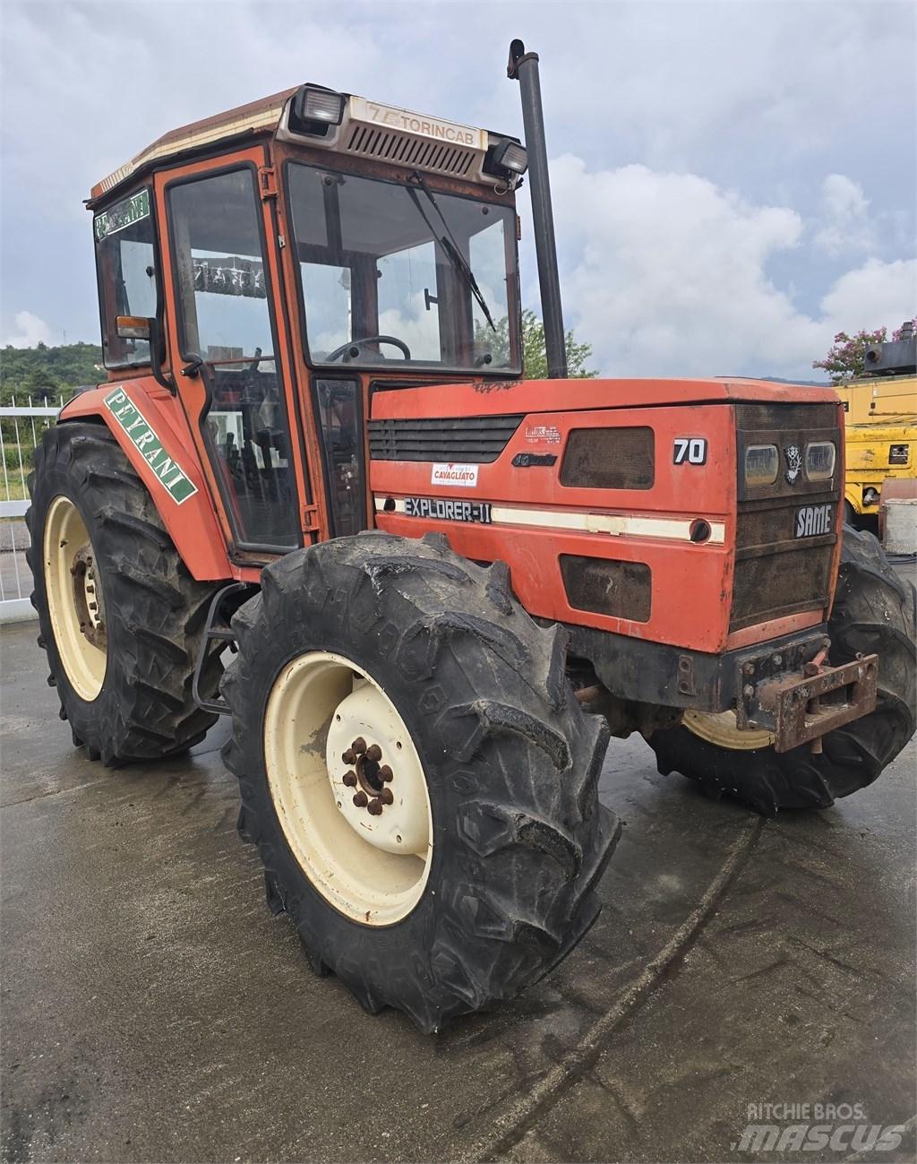 Same Explorer 70 Traktory