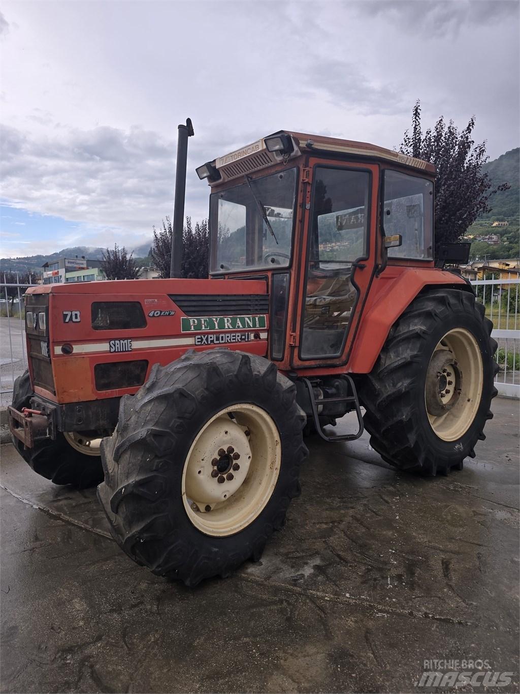 Same Explorer 70 Traktory