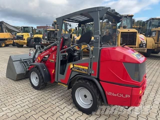 Weidemann 1260LP Kolové nakladače