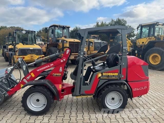 Weidemann 1260LP Kolové nakladače