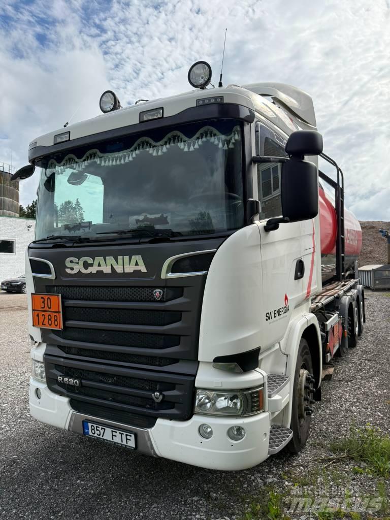 Scania R 520 Cisternové vozy