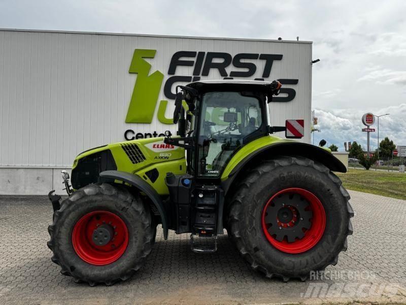 CLAAS AXION 830 Traktory