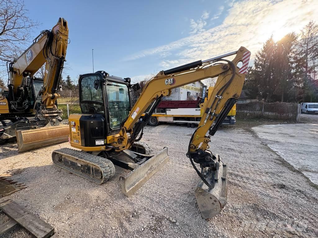 CAT 303.5 CR Mini rýpadla < 7t