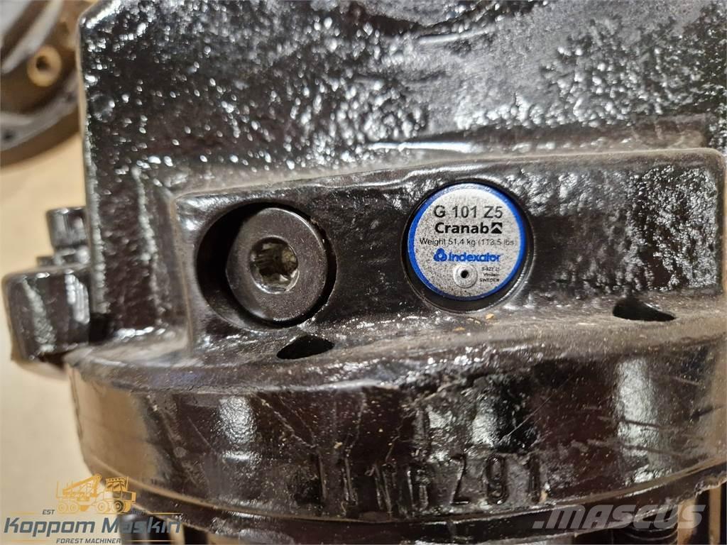 Eco Log 7035408RE Těžební hlavy