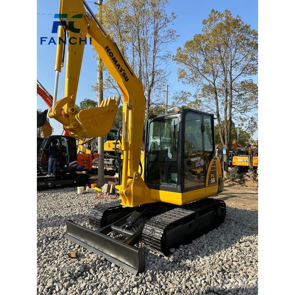 Komatsu PC 56-7 Pásová rýpadla