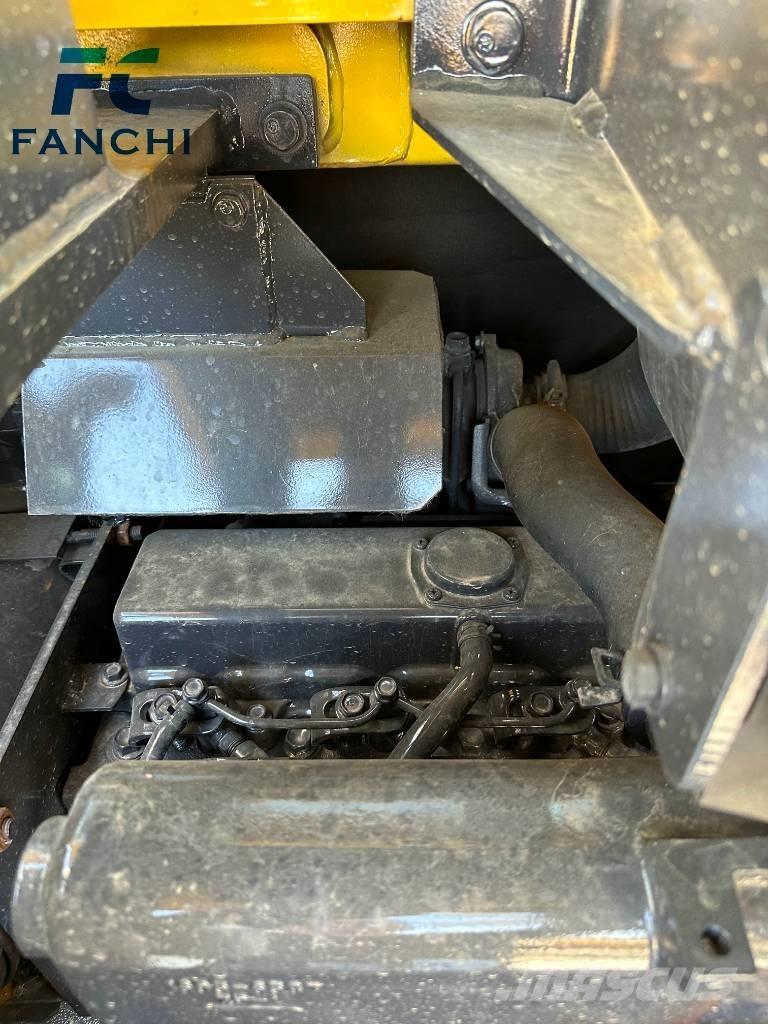 Komatsu PC 56-7 Pásová rýpadla