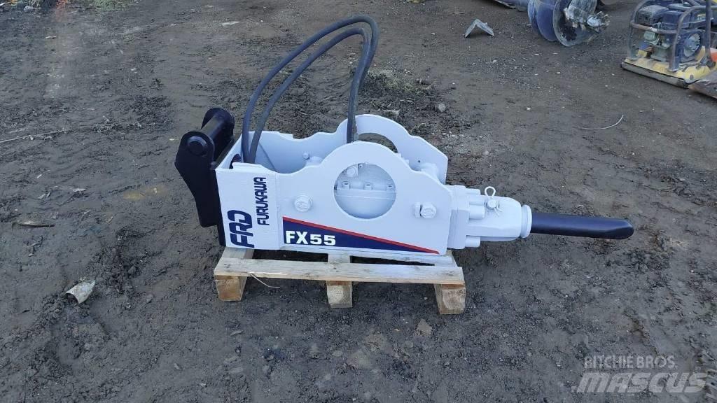 Furukawa FX 55 Bourací kladiva / Sbíječky