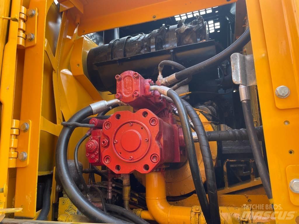 Hyundai R 150 W-9 Pásová rýpadla