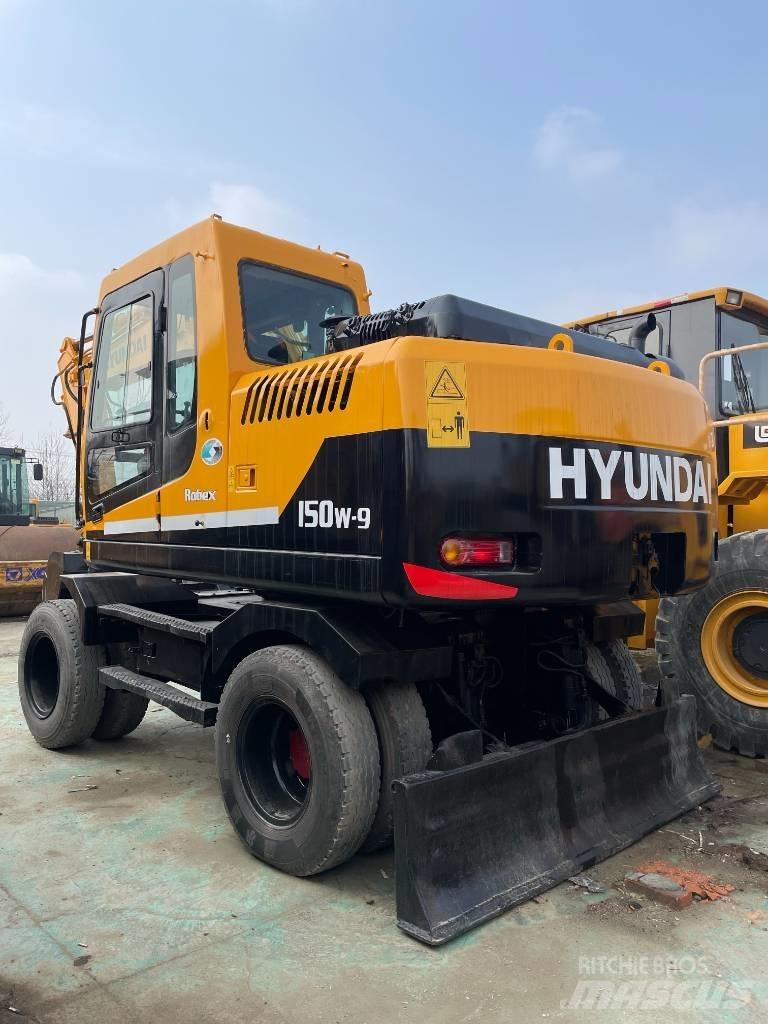 Hyundai R 150 W-9 Pásová rýpadla