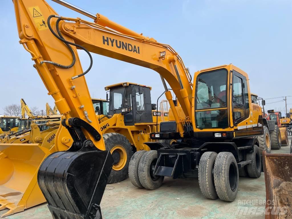 Hyundai R 150 W-9 Pásová rýpadla