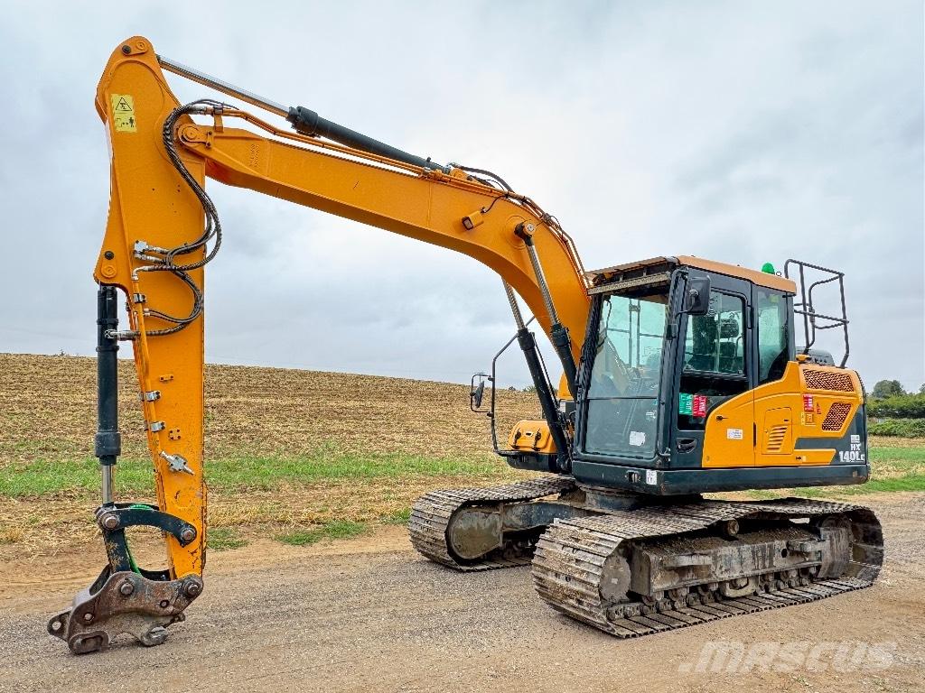 Hyundai HX140 LC Pásová rýpadla