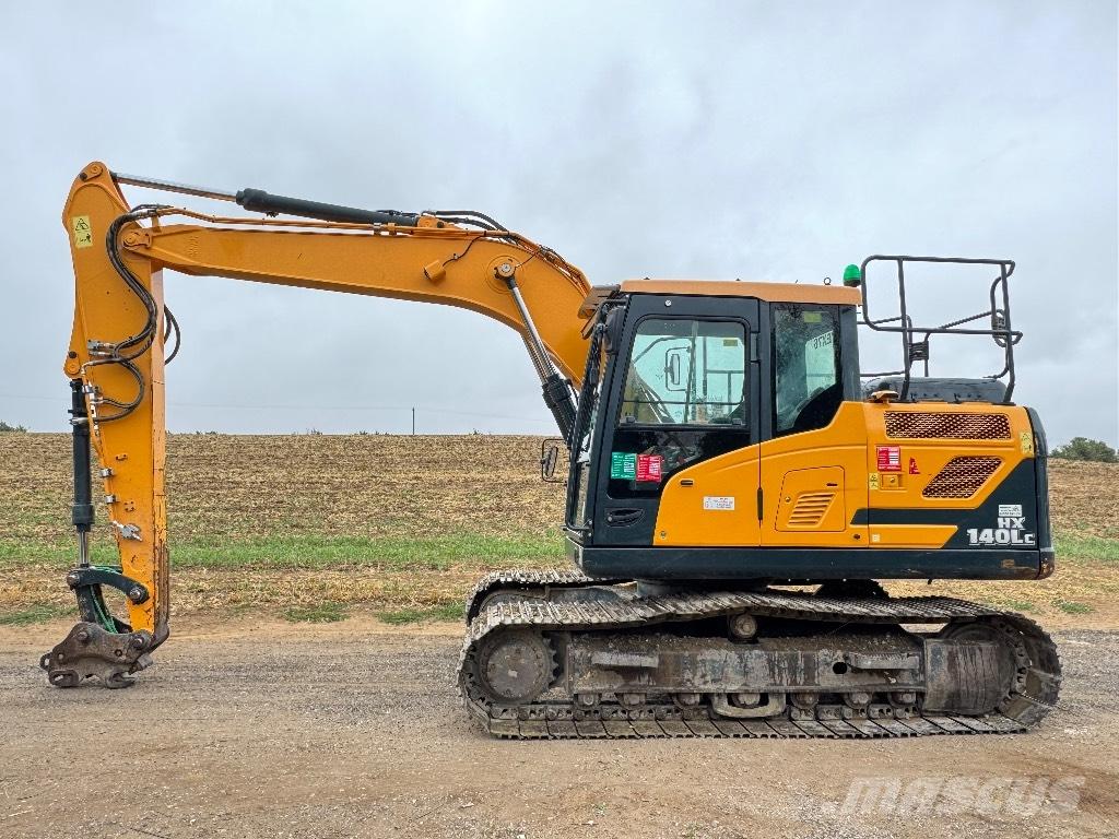 Hyundai HX140 LC Pásová rýpadla