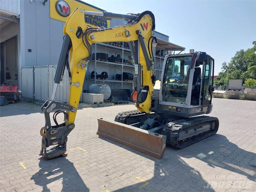 Wacker Neuson ET90 Pásová rýpadla