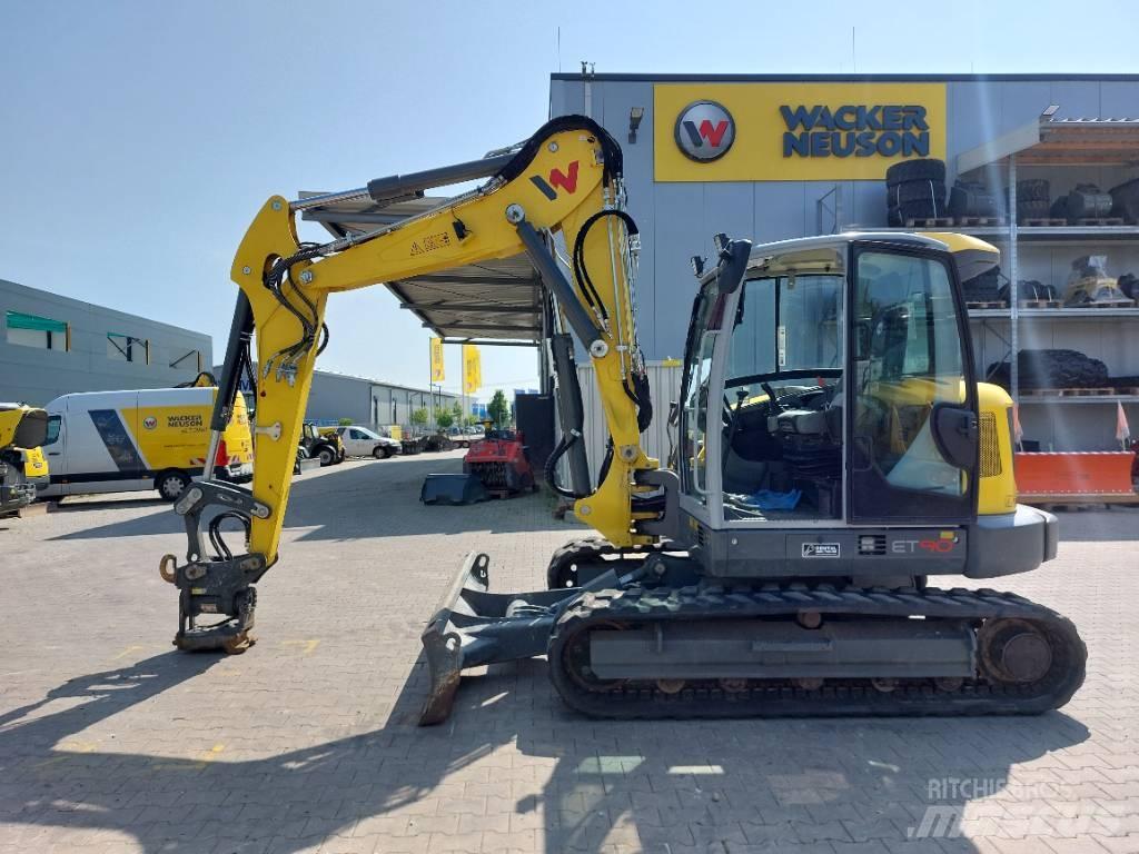 Wacker Neuson ET90 Pásová rýpadla