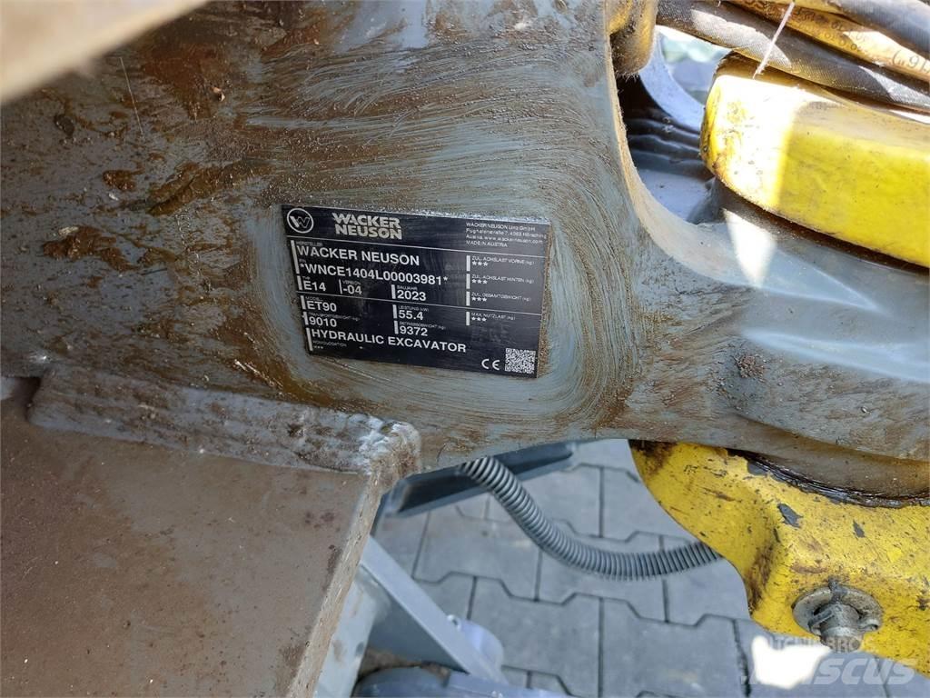 Wacker Neuson ET90 Pásová rýpadla