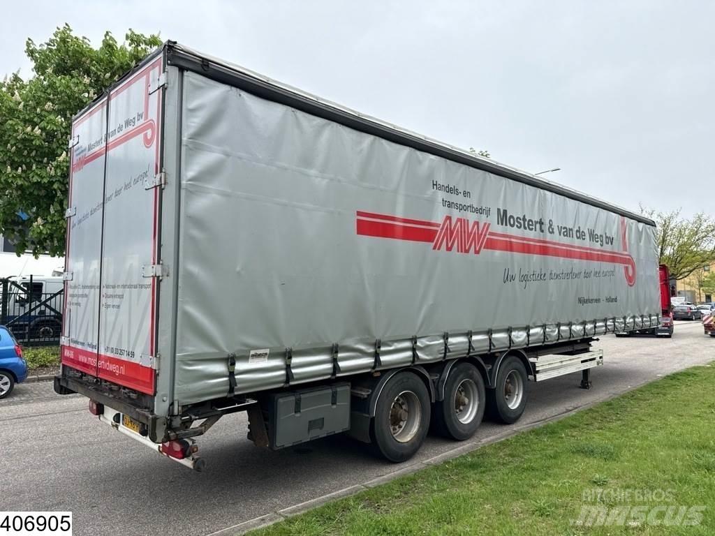 Van Hool Tautliner Plachtové návěsy