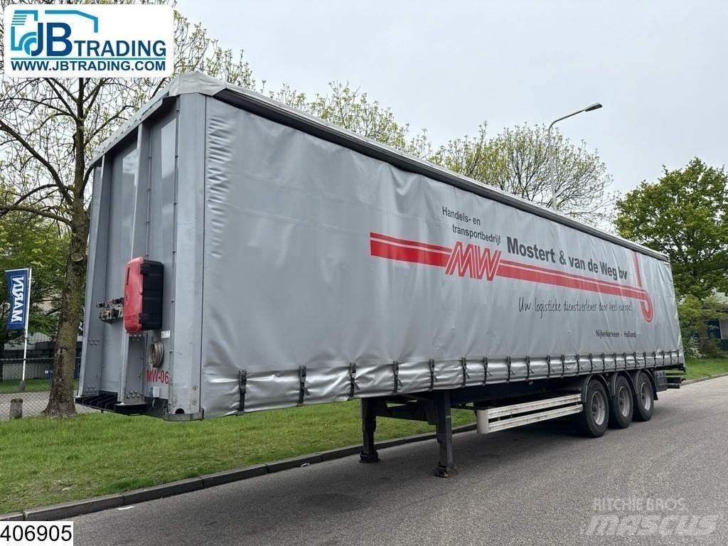 Van Hool Tautliner Plachtové návěsy