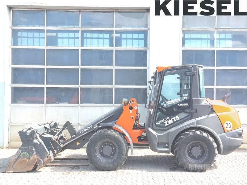 Hitachi ZW 75-6 Smykem řízené nakladače