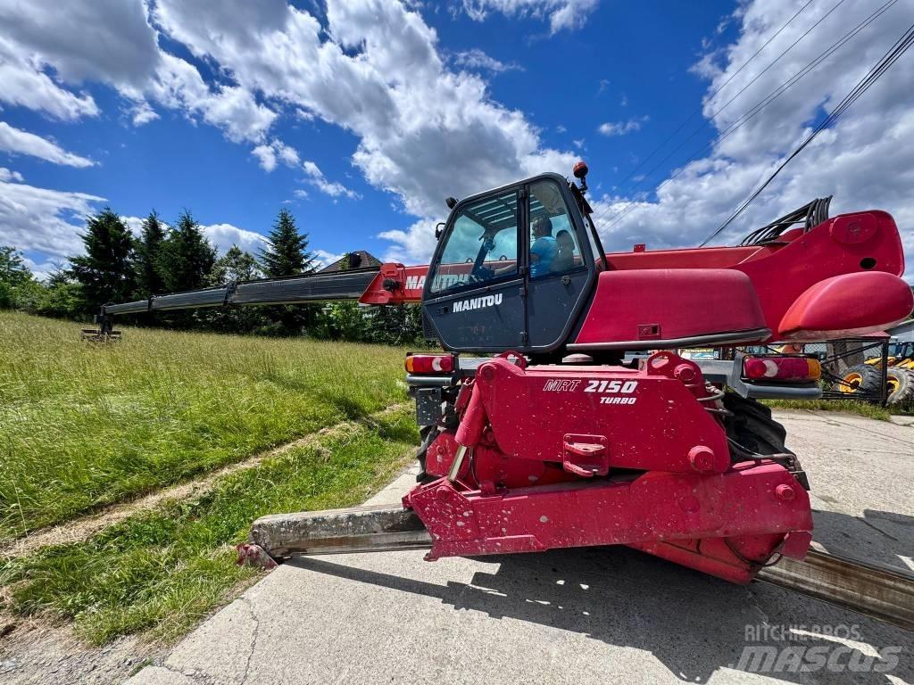 Manitou MRT 2150 Teleskopické manipulátory