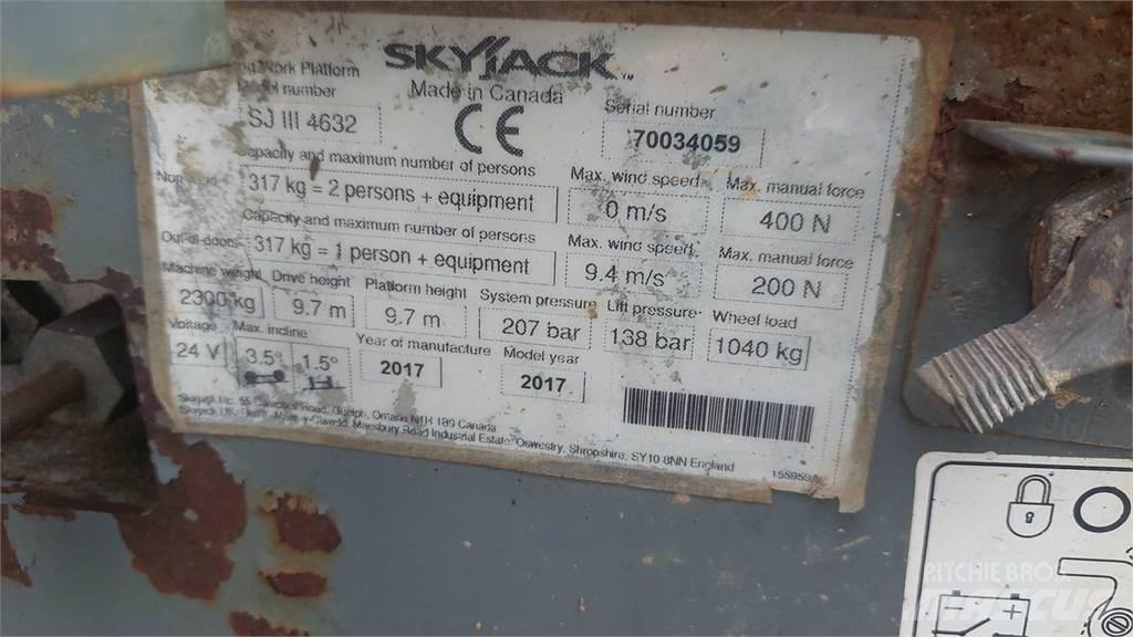 SkyJack SJIII4632 Nůžková zvedací plošina