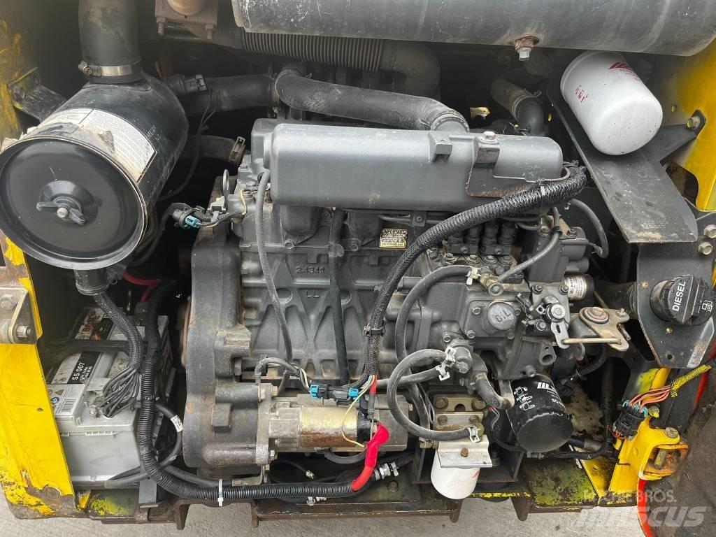 Bobcat T 190 Smykem řízené nakladače