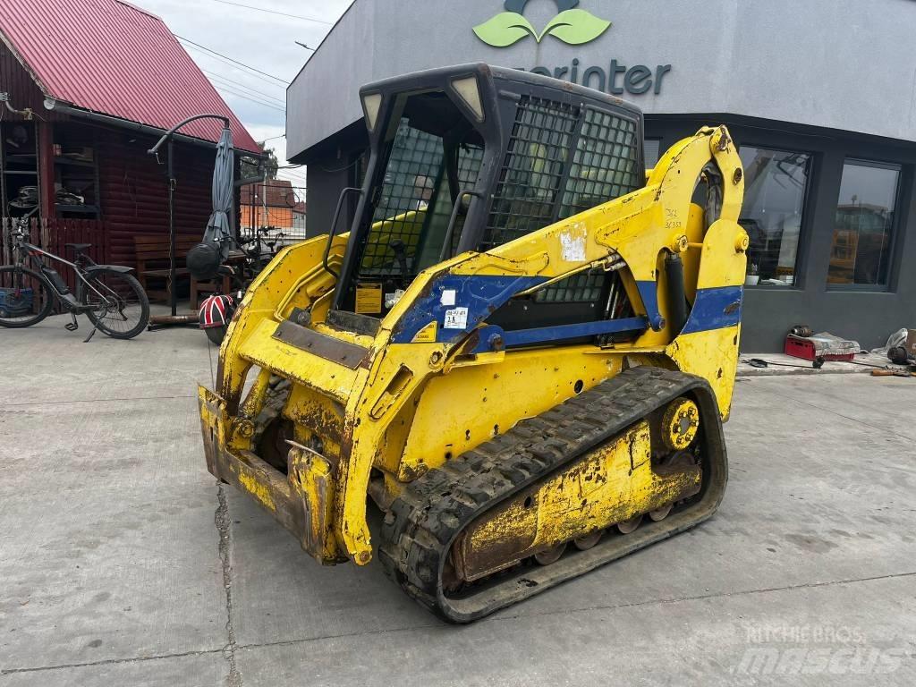 Bobcat T 190 Smykem řízené nakladače
