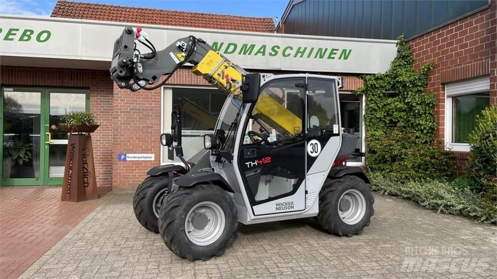 Wacker TH 412 Teleskopické manipulátory
