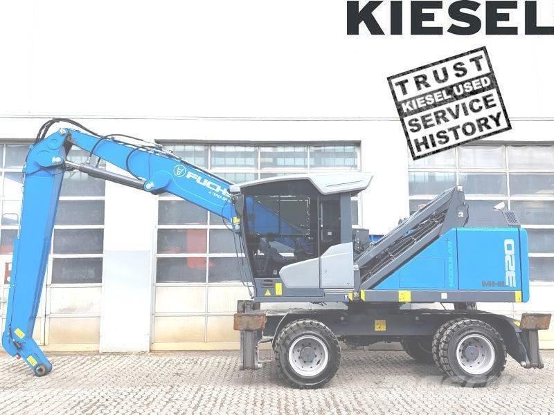 Fuchs MHL 320 F Stroje pro manipulaci s odpadem