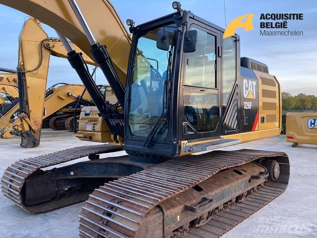 CAT 326 F L Pásová rýpadla