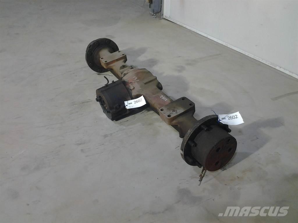 ZF AP-R725 Nápravy