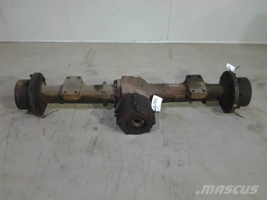 ZF AP-R725 Nápravy