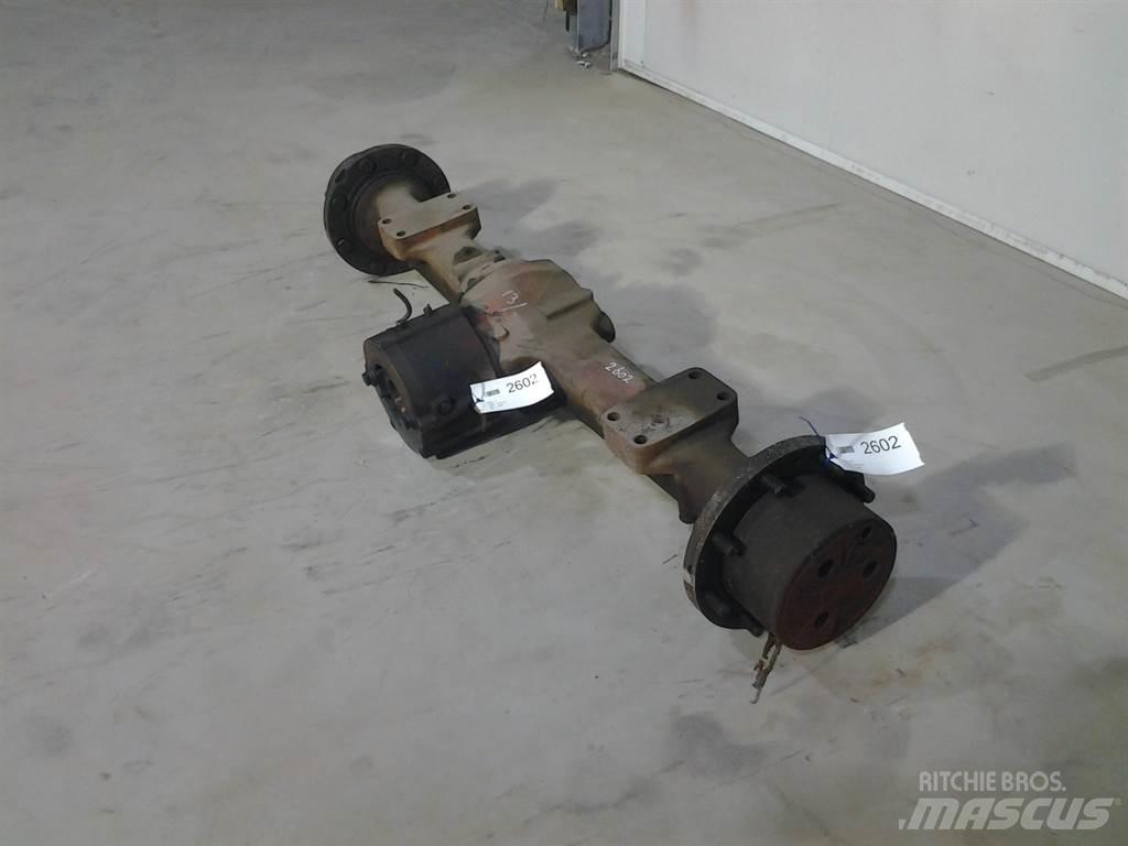 ZF - Axle/Achse/As Nápravy