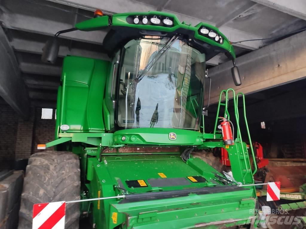 John Deere T 670 i Sklízecí mlátičky