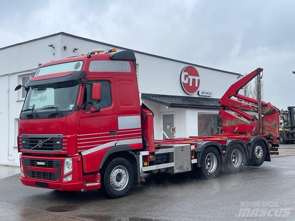 Volvo Fh 500 Autojeřáby, hydraulické ruky