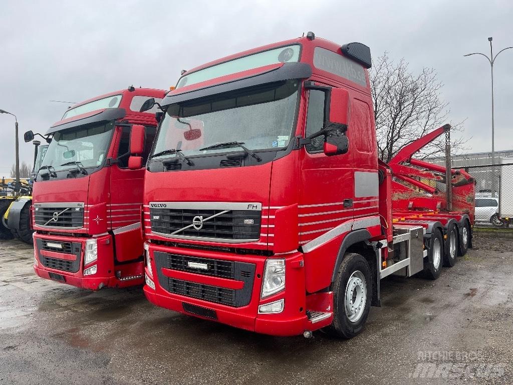 Volvo Fh 500 Autojeřáby, hydraulické ruky