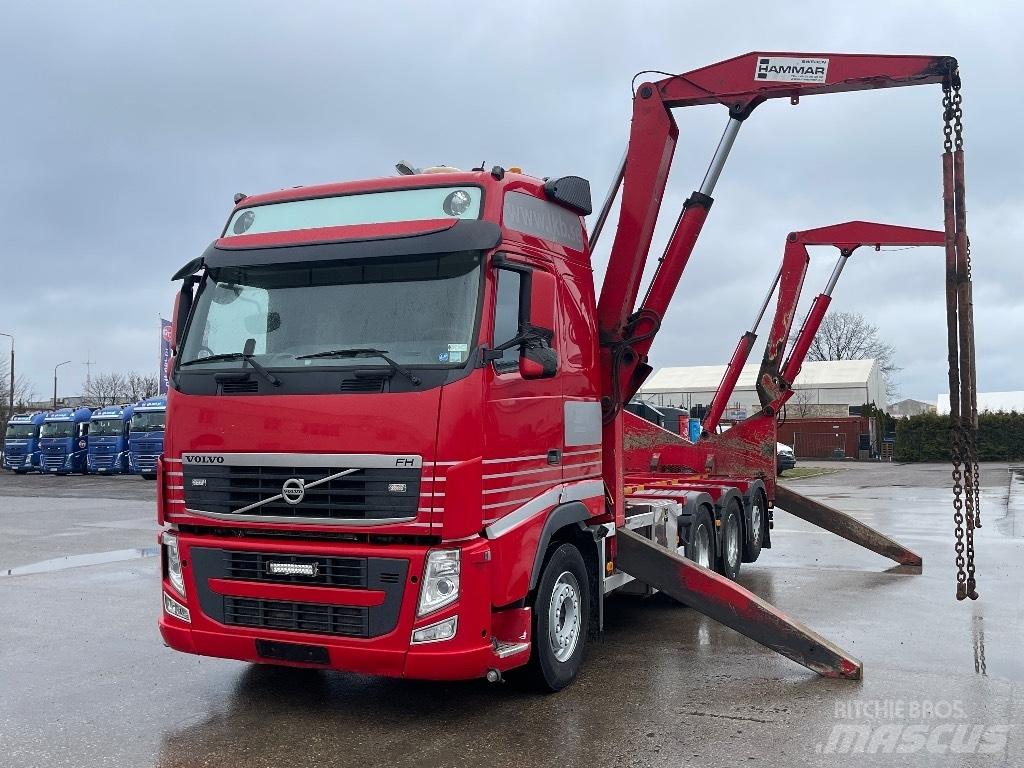 Volvo Fh 500 Autojeřáby, hydraulické ruky