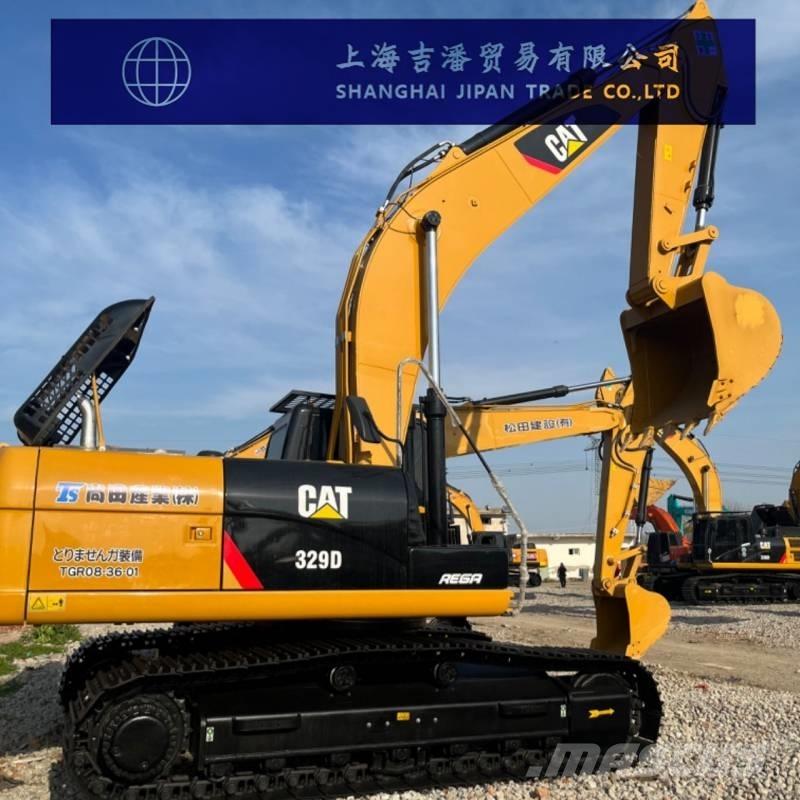 CAT 329 D Pásová rýpadla