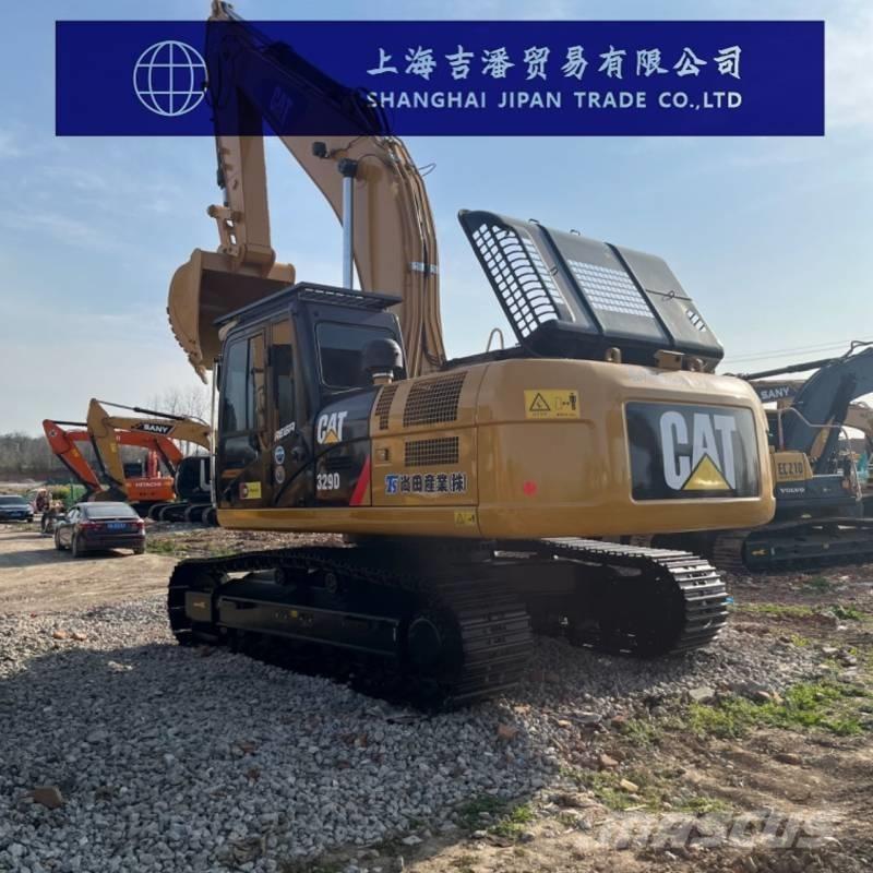 CAT 329 D Pásová rýpadla